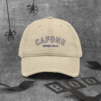 Distressed Dad Hat