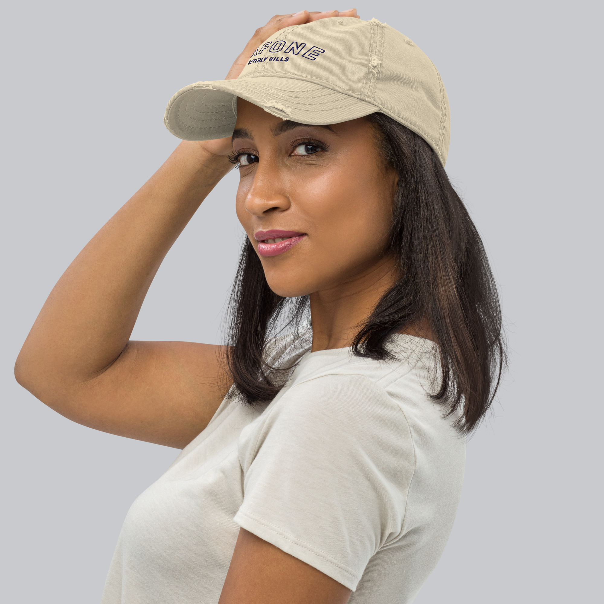 Distressed Dad Hat - Image 2