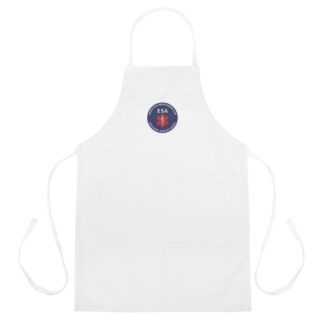 Embroidered Apron